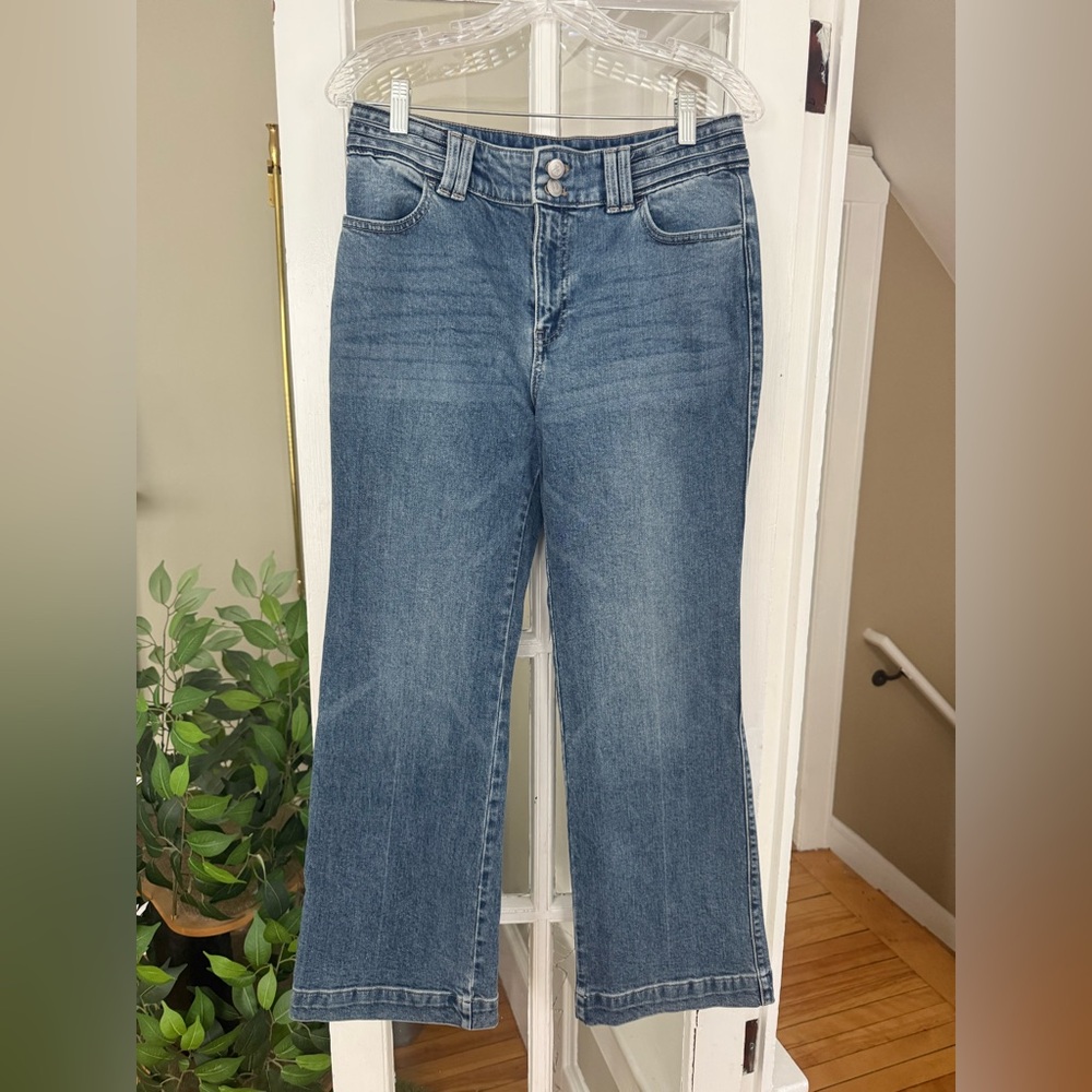 Women’s Talbots Flare Leg High Waist Jean